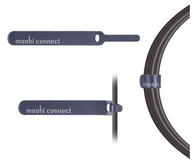MOSHI USB-Lightning MOSHI wtyk 90 stopni 1.5m czarny - 1389221 - zdjęcie 5